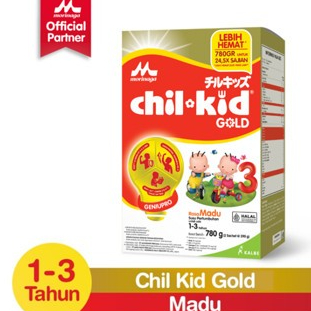 

morinaga chil kid madu vanilla 400gr