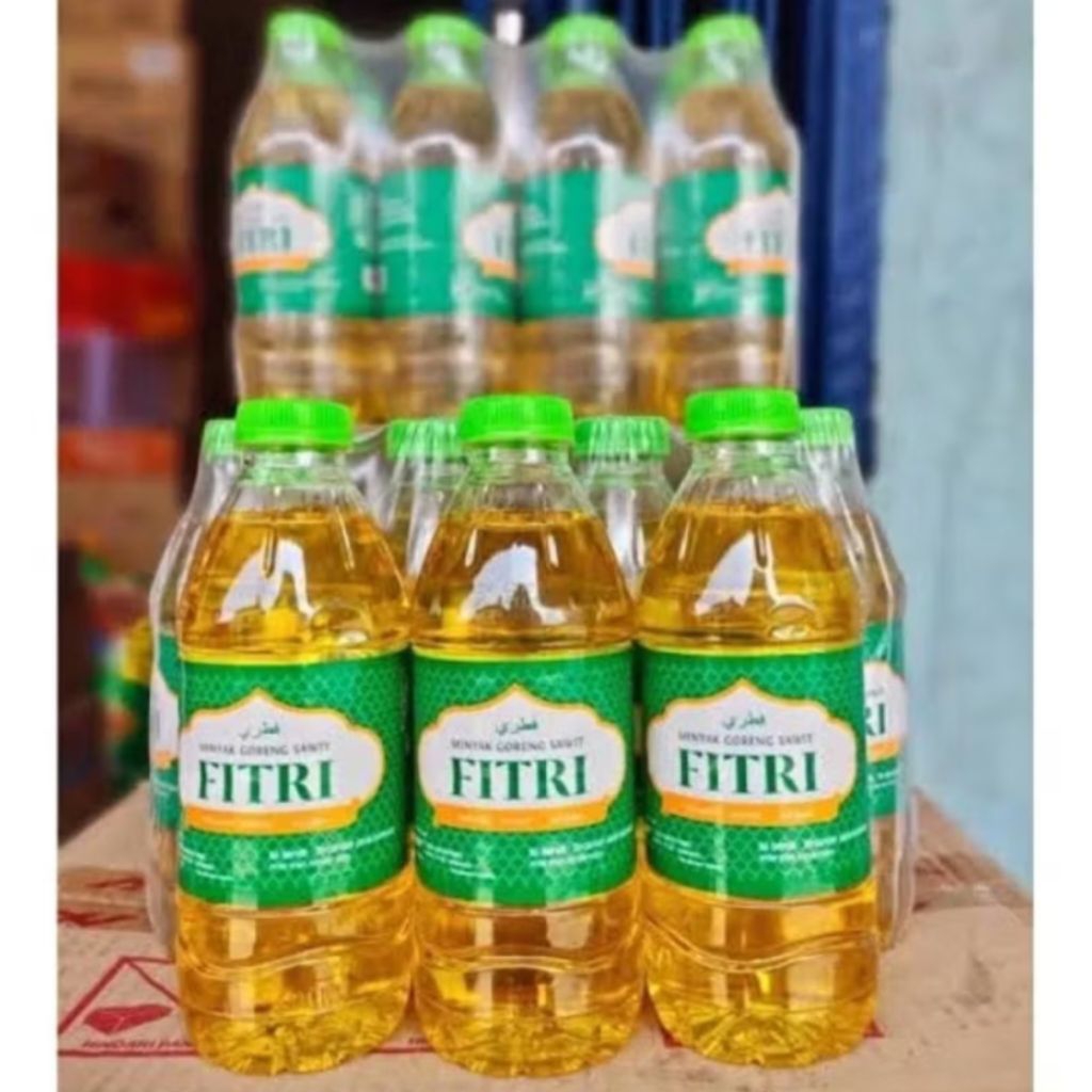 

Minyak goreng Fitri 1 krat 400Ml/12 pcs