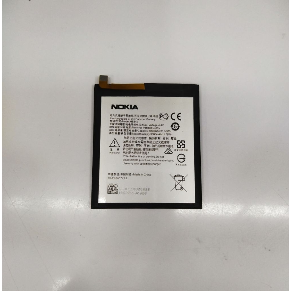 BATERAI NOKIA 6.1 PLUS / HE 342