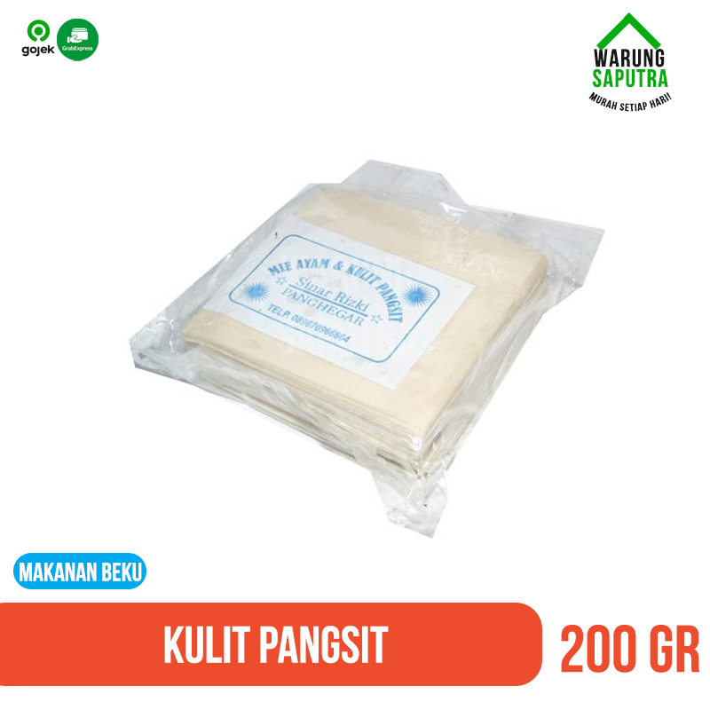 

Kulit Pangsit Kotak Serbaguna 200 g