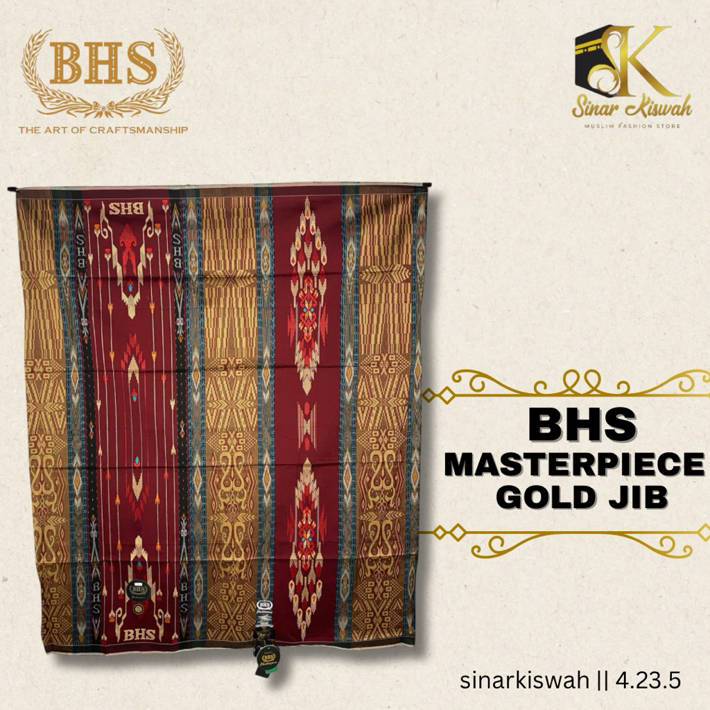 BHS MASTERPIECE GOLD JIB