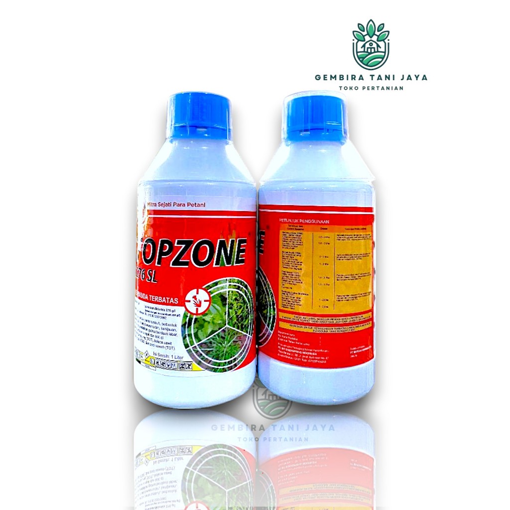 HERBISIDA TOPZONE 276SL Kemasan 1 liter