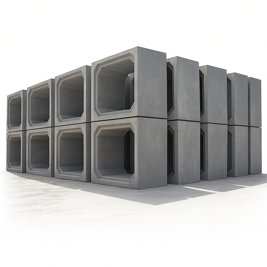 Beton Box Culvert 50x50x100