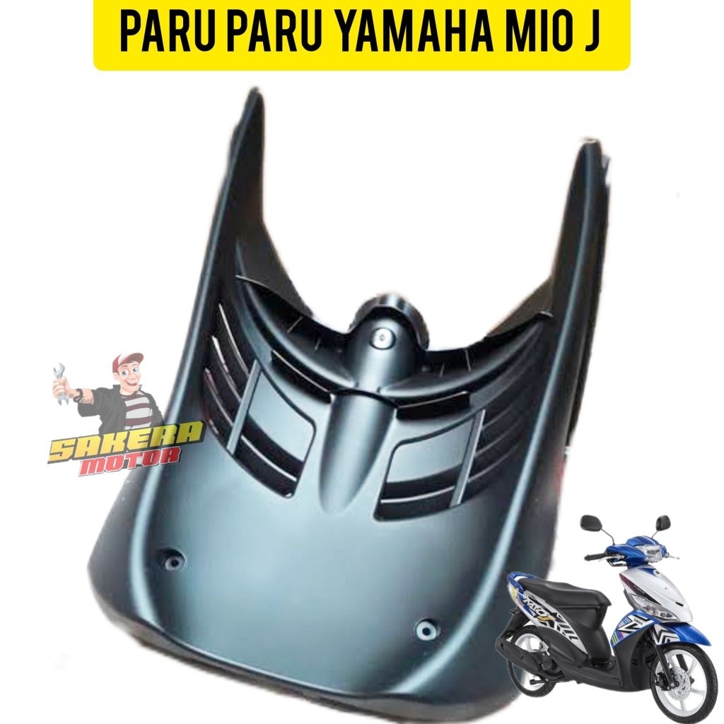 Paru paru Yamaha Mio J/ Dek lumpur Mio J Yamaha/ Dek cover Mio J yamaha