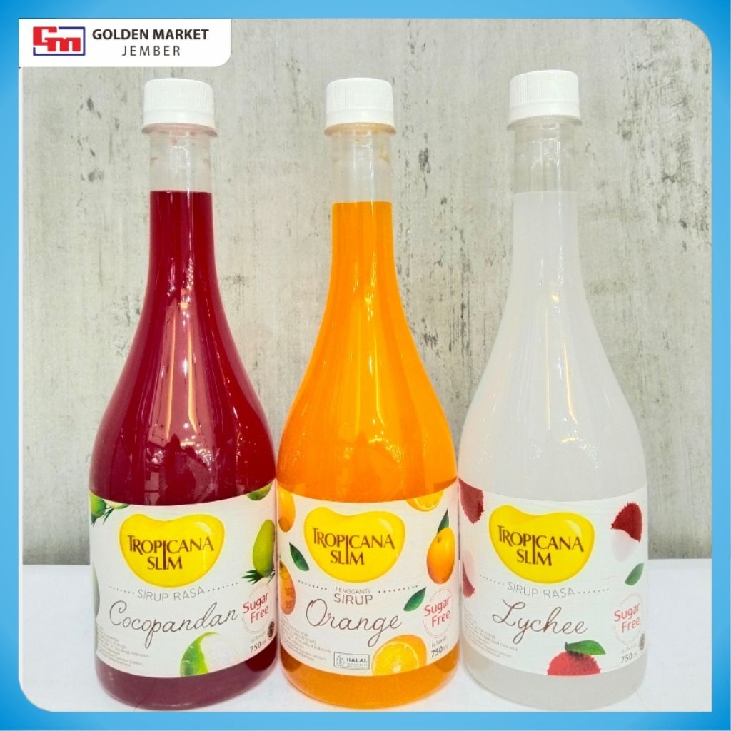 

Tropicana Slim Syrup Bebas Gula