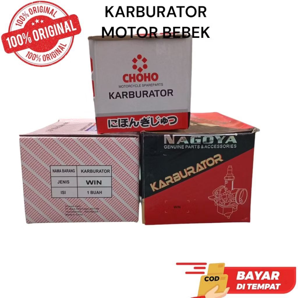 Karburator karbu honda win 100 win100