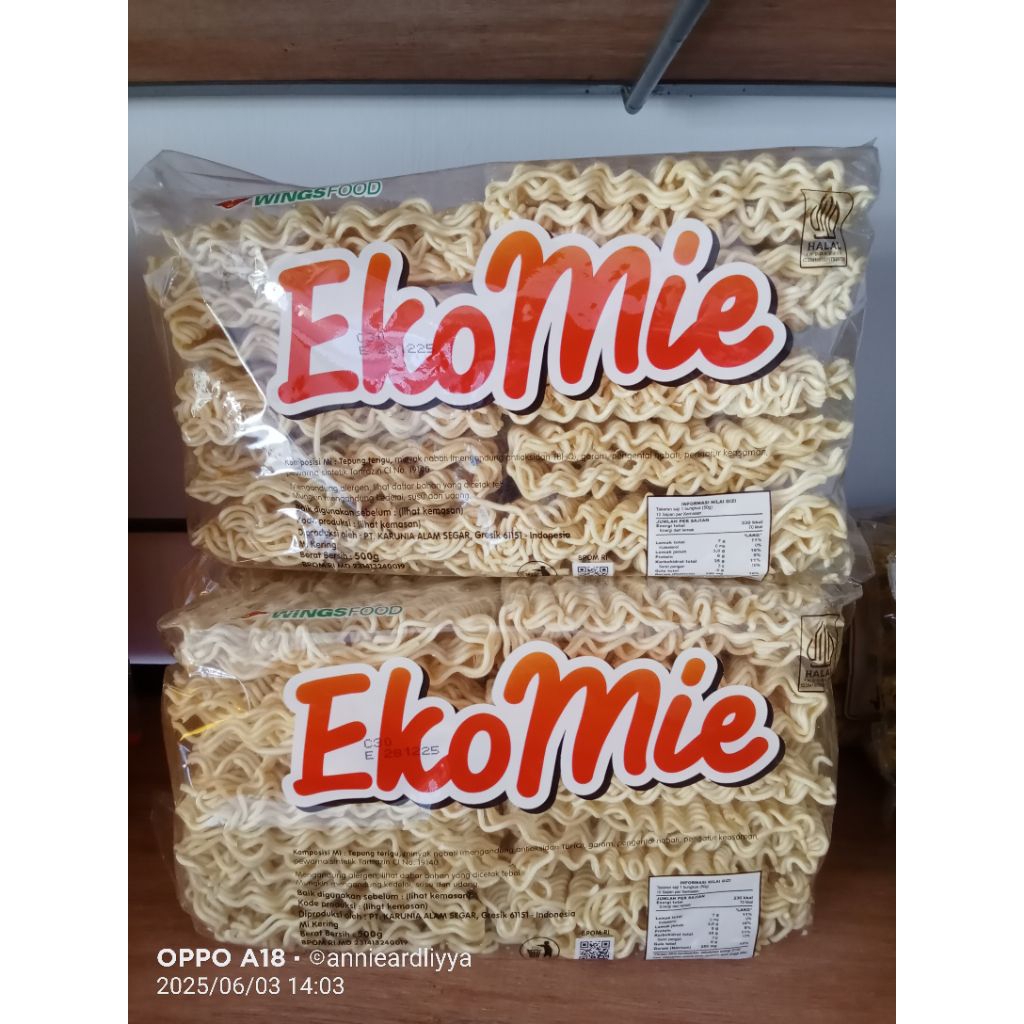 

Mie Eko 1 Ball