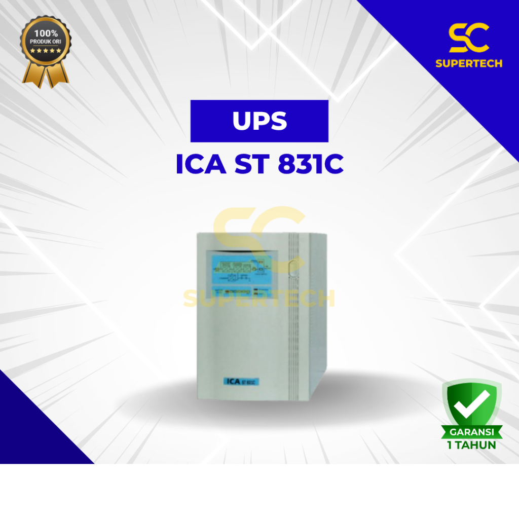 UPS ICA ST 831C