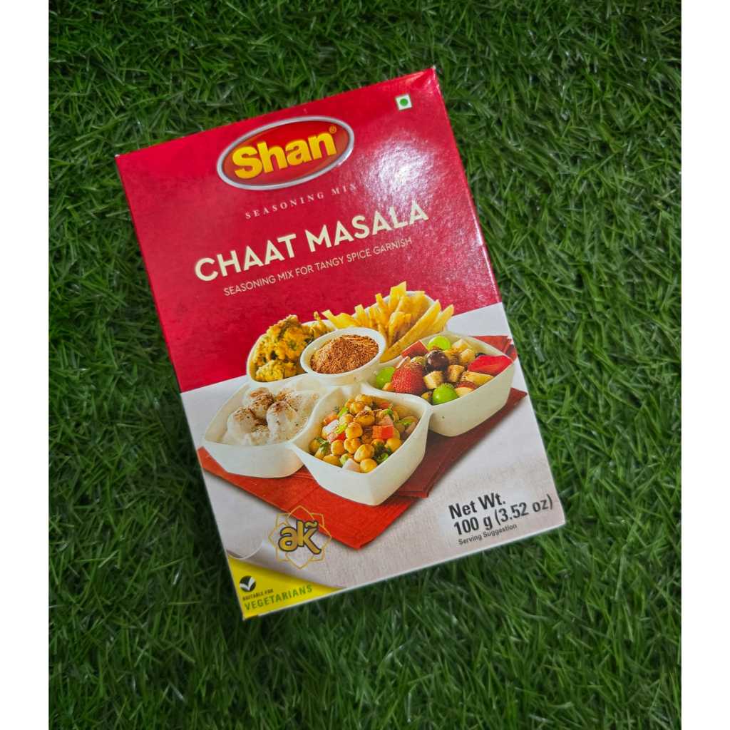 

BUMBU SHAN SEASONING MIX CHAT MASALLA Siap pakai 100 gr