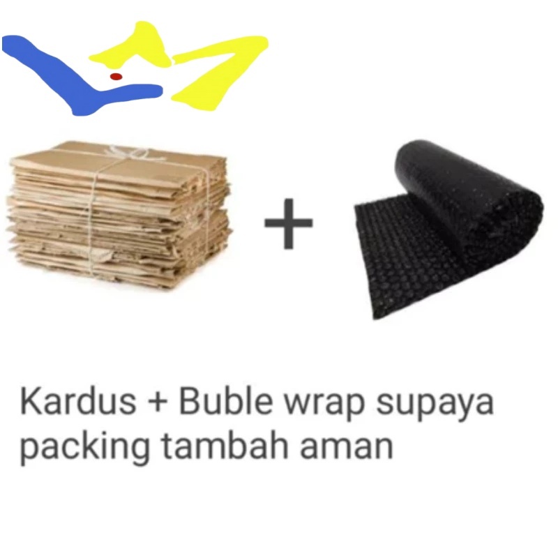 

PACKING BUBBLE DAN DUS TAMBAHAN / PACKING TAMBAHAN
