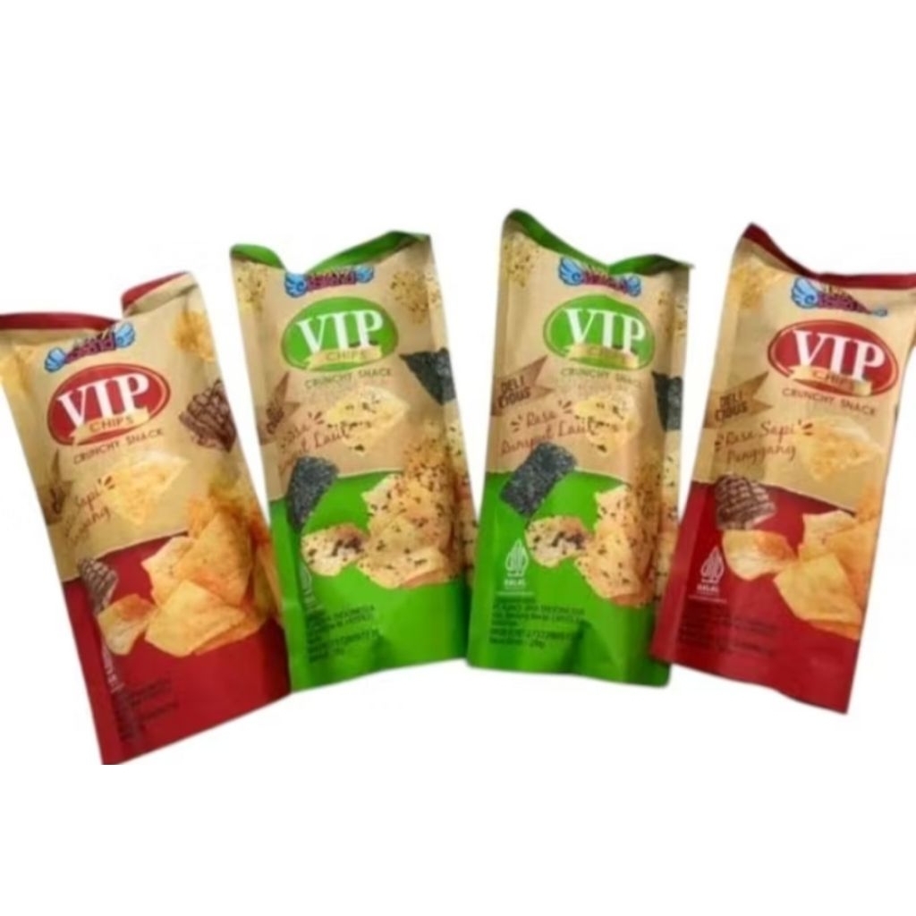 

SNACK VIP CHIPS ISI 10PCS/PACK TERMURAH