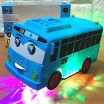Mainan truk oleng mainan tayo oleng IMPORT dancing robot mobil bus tayo ada lampu dan musik MAINAN M