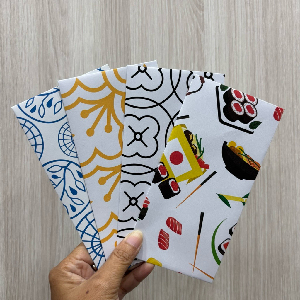 

Set Amplop Panjang Japanese Vol 2