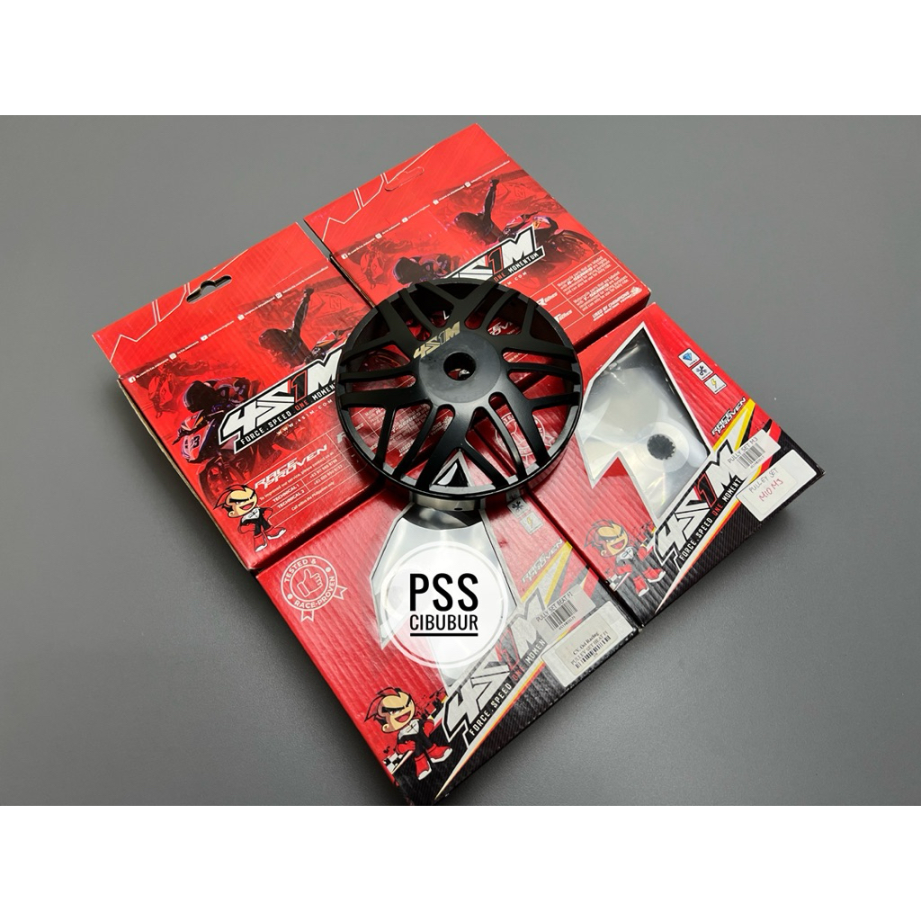 MANGKOK KOPLING KAMPAS  GANDA 4S1M NMAX NEW AEROX NEW KARTEL MANGKOK 4S1M RACING