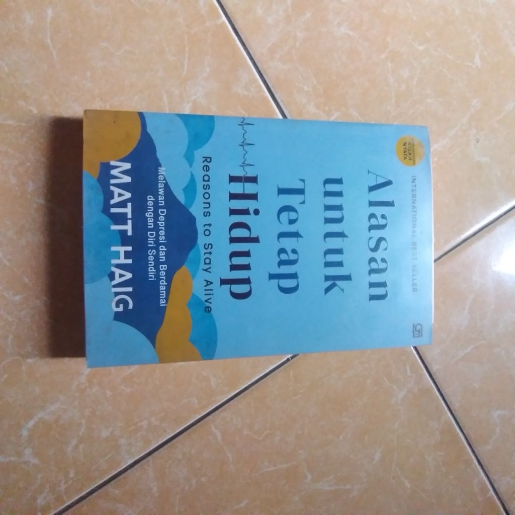 buku alasan untuk tetap hidup
