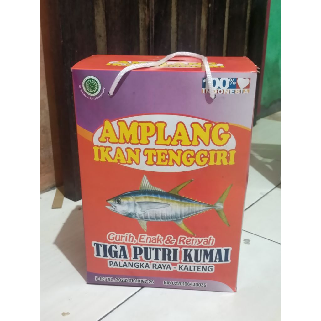 

amplang ikan tengiri