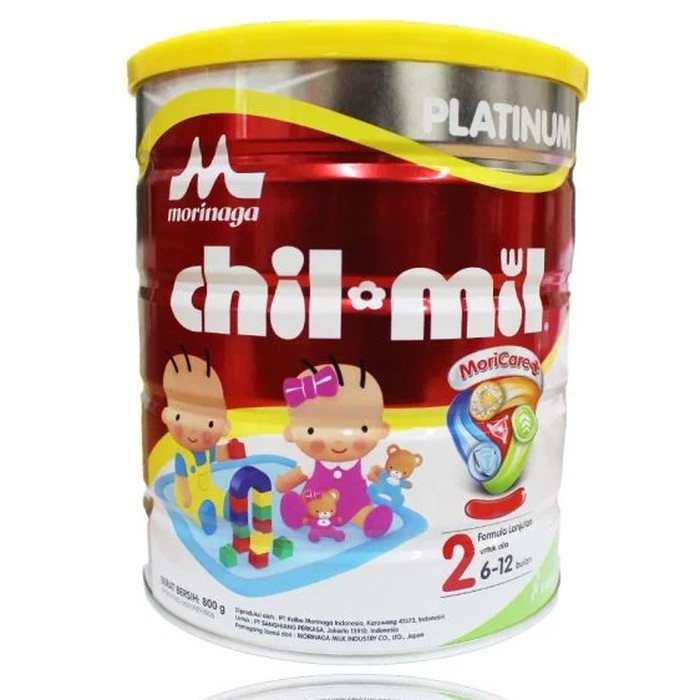 

morinaga chil mil platinum 400gr