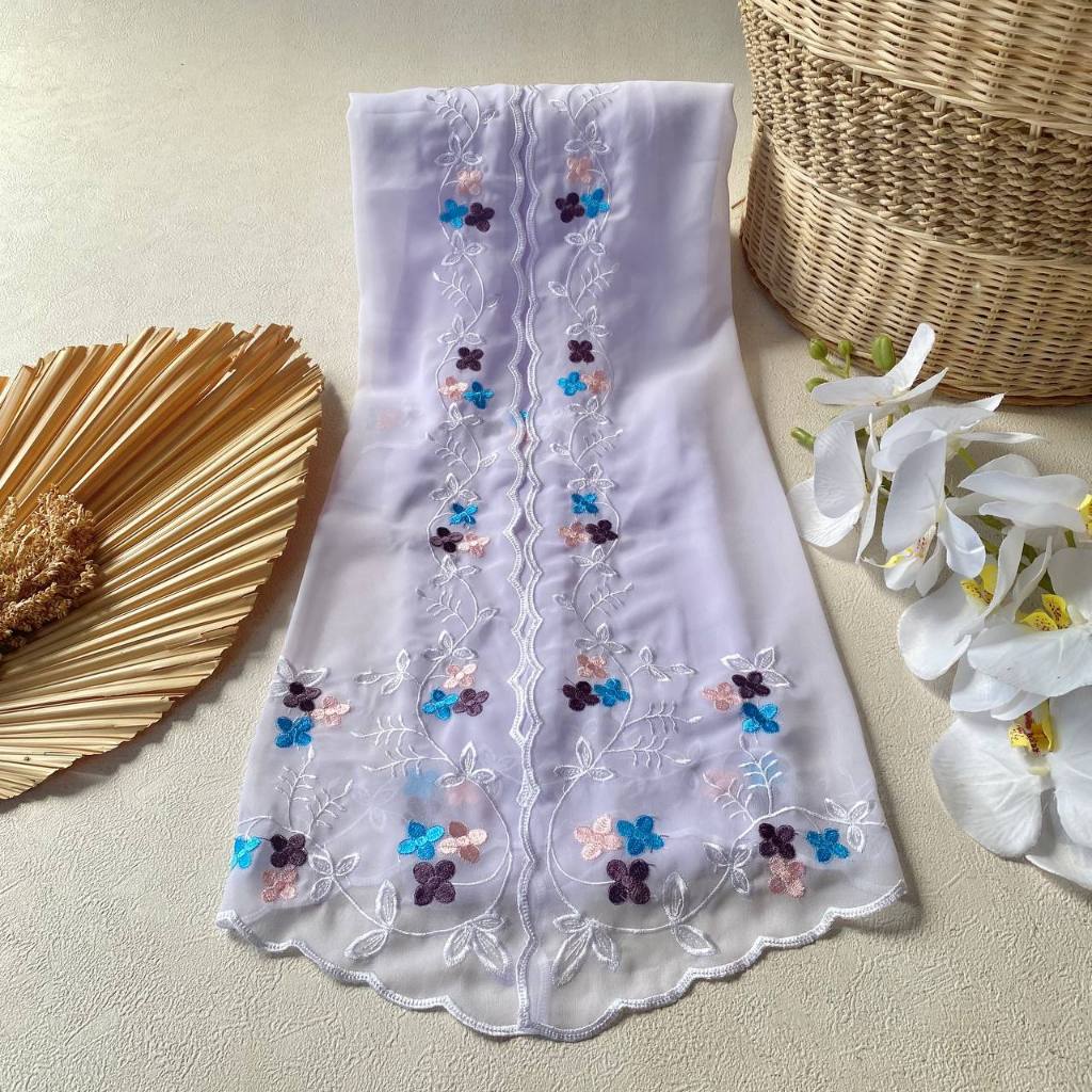KEBAYA SIFON BORDIR KHAS BALI MOTIF RATNA