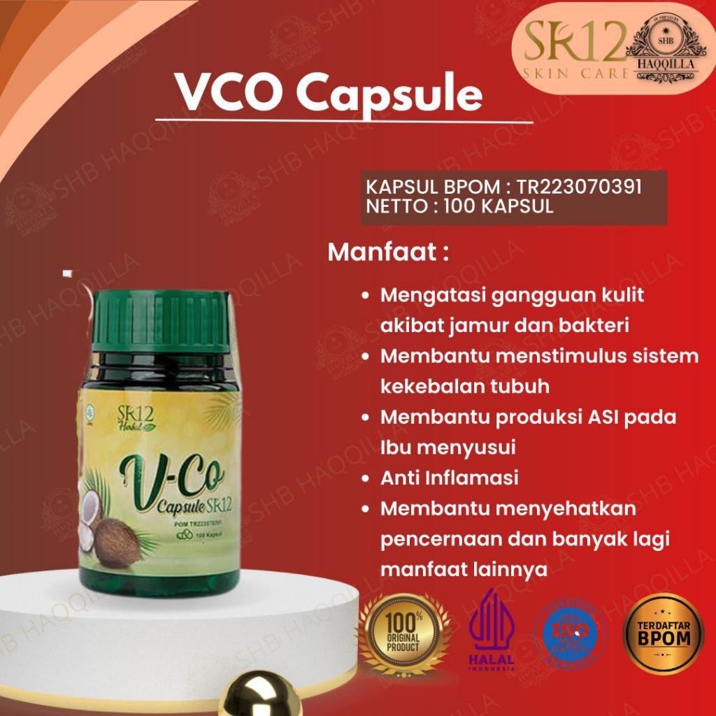 Vco kapsul
