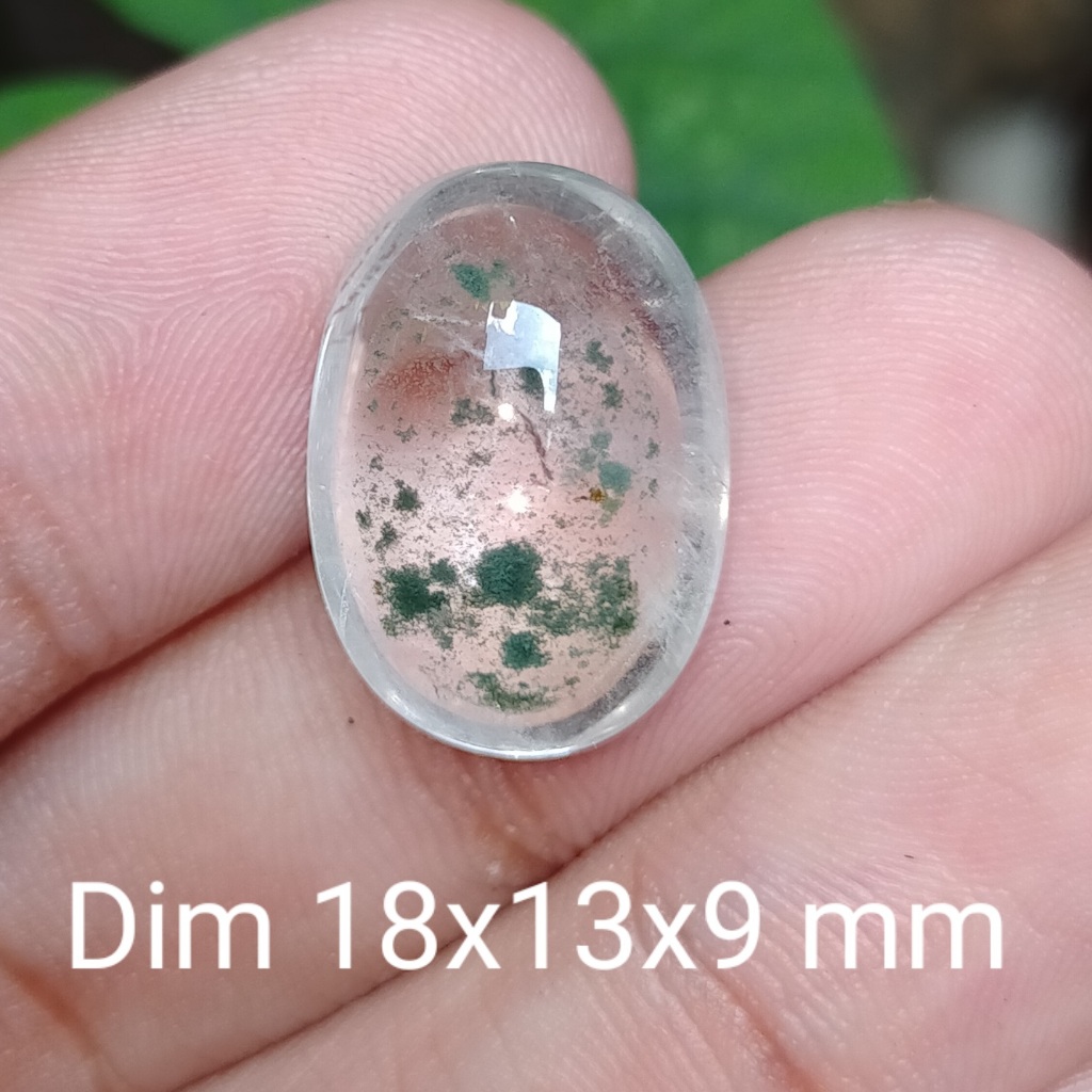 BATU KECUBUNG ES ANTIK NATURAL HIJAU cek batu lainnya yaman api wulung opal bacan amethys kalimaya s