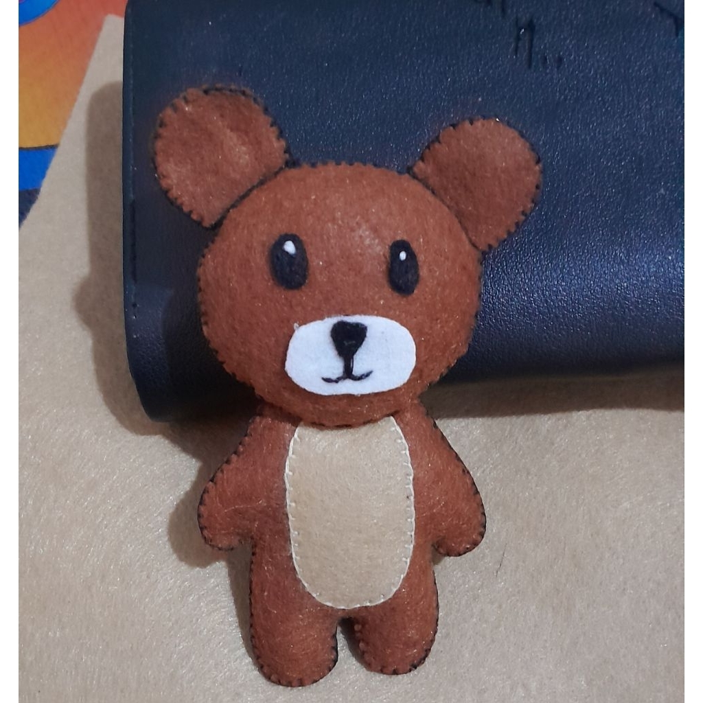 mini boneka flanel