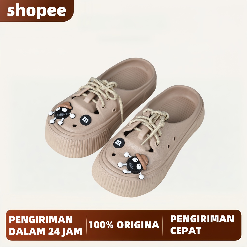 Sepatu Sandal Wanita Baim Sandal Karet Tali Wanita Sandal Cewek Karet Sandal Kodok Fuji