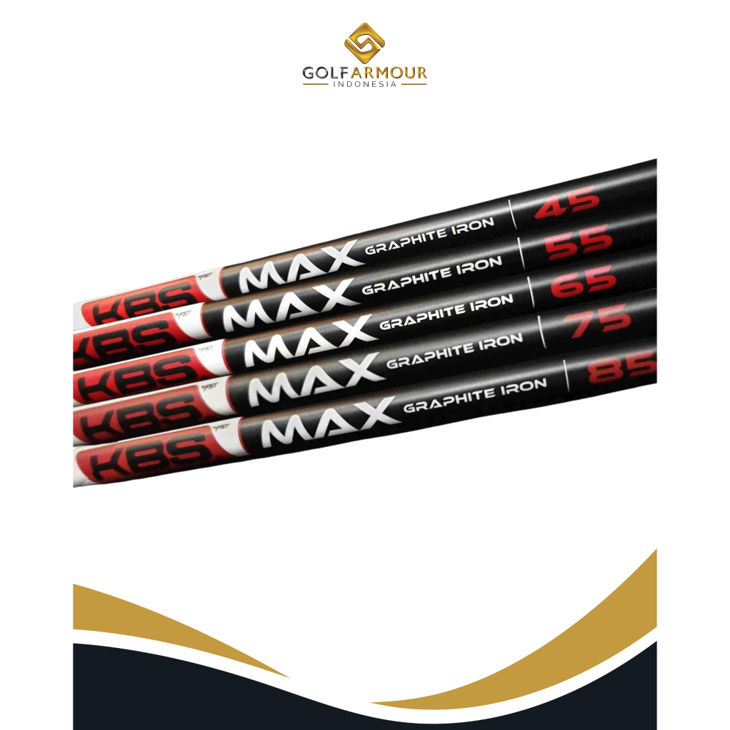 KBS MAX | SHAFT IRON GOLF