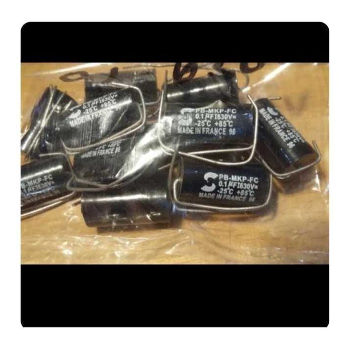 RF5760 kapasitor solund solen asli france 104 0.1uf 0.1 uf 400v 400 volt by PCM LTC GLODOK