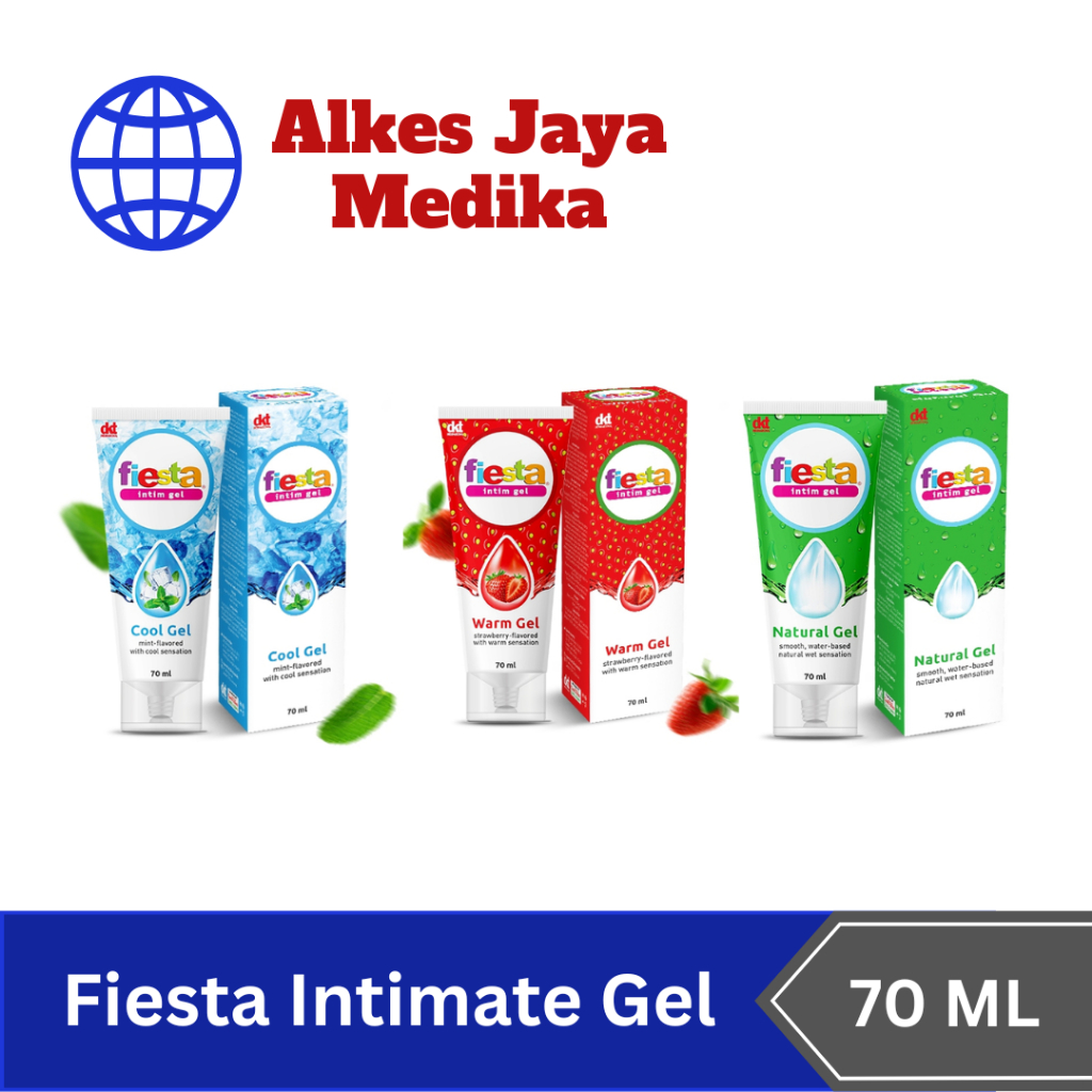 Fiesta Intimate Gel 70 ml - Pelumas