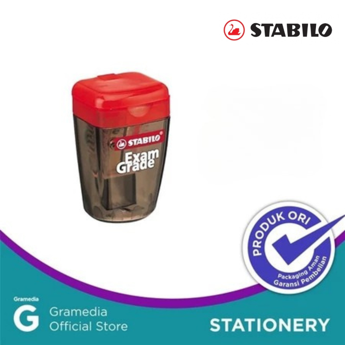 

Gramedia Pekanbaru - STABILO EXAM GRADE SMALL SHARPENER (4518)