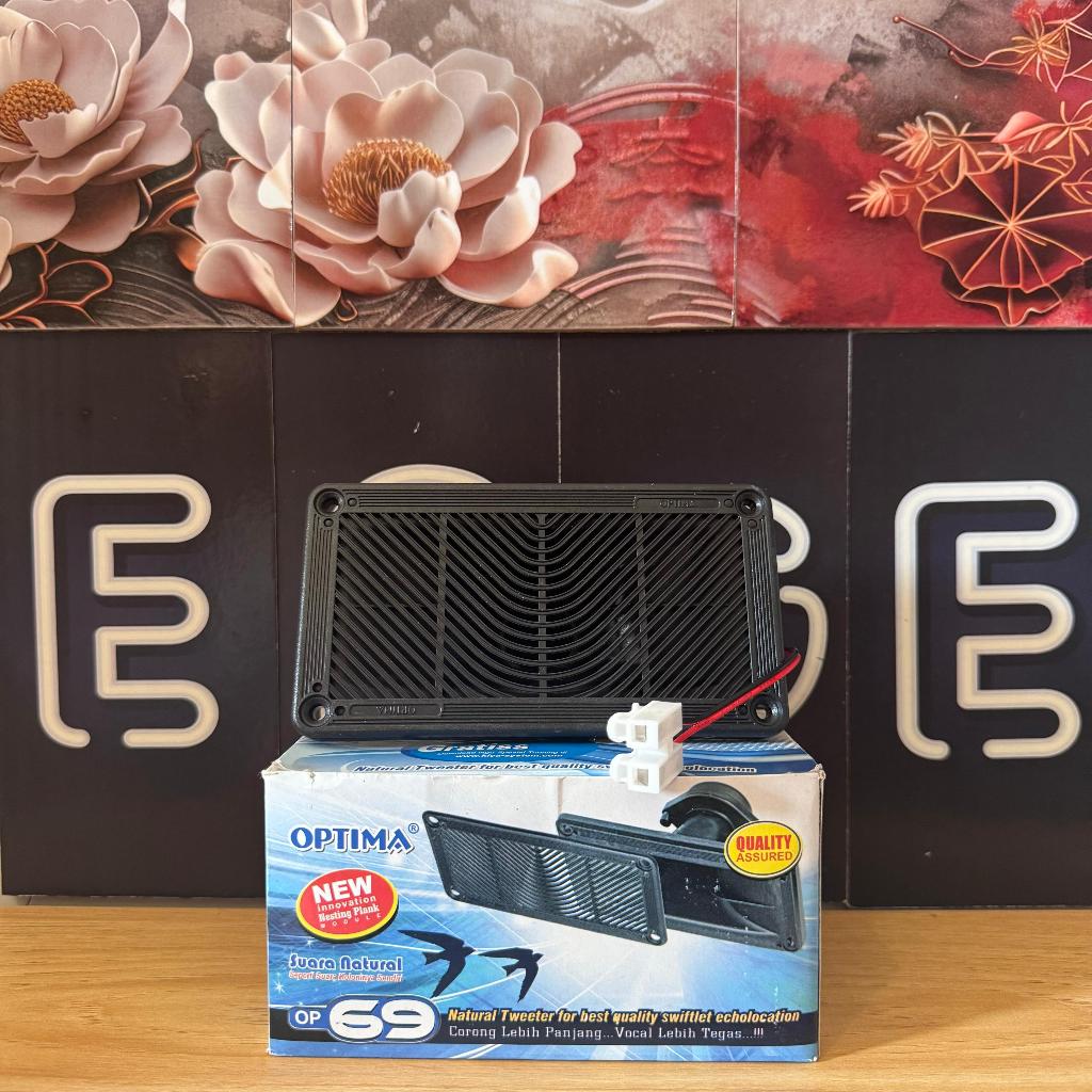ORIGINAL TARIK WALET PENARIK BURUNG TWEETER WALET OPTIMA OP-69 SPEAKER WALET TWEETER TARIK WALET