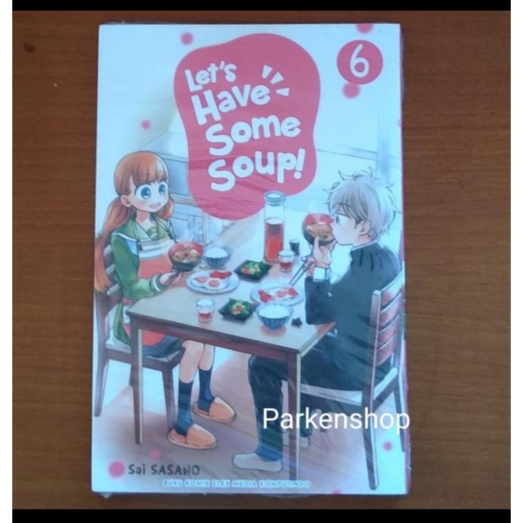 Let's Have Some Soup Vol. 6. segel