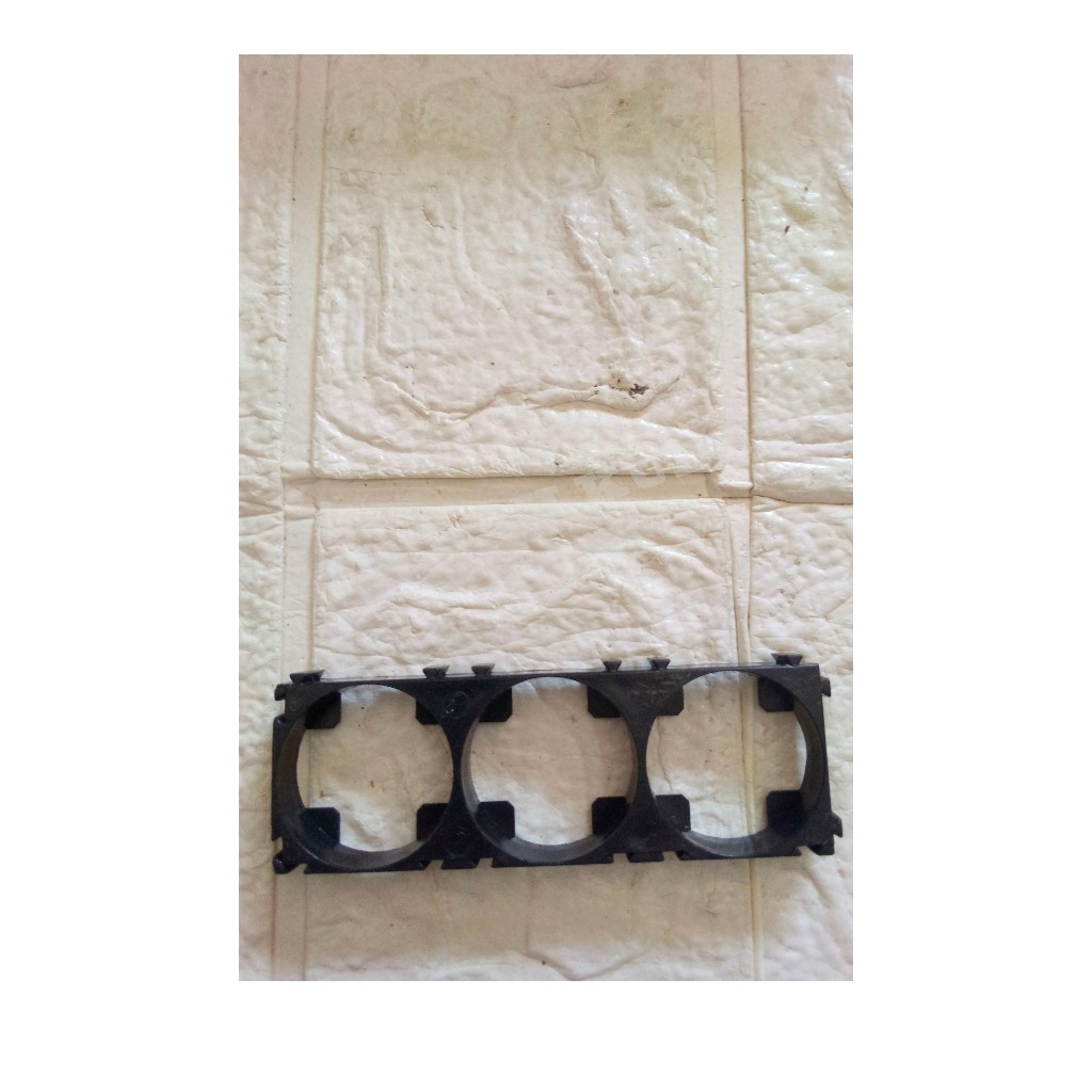 TEMPAT BATU 26650 LB BISA ATUR 1X3 / HOLDER BRACKET BATERAI 26650 1X3