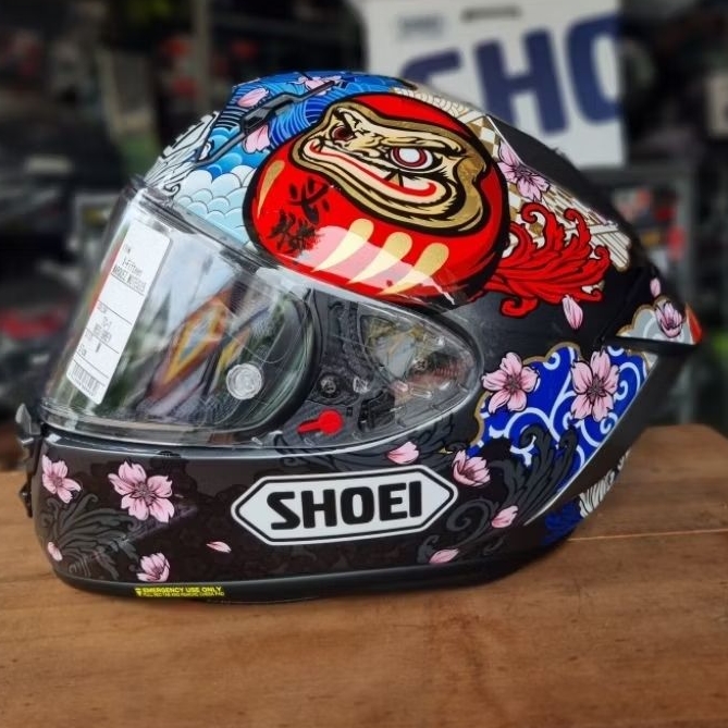 HELM SHOEI X-FIFTEEN MARQUEZ MOTEGI 5