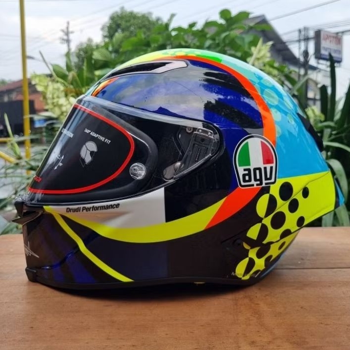 HELM AGV PISTA GPRR WINTERTEST 2020