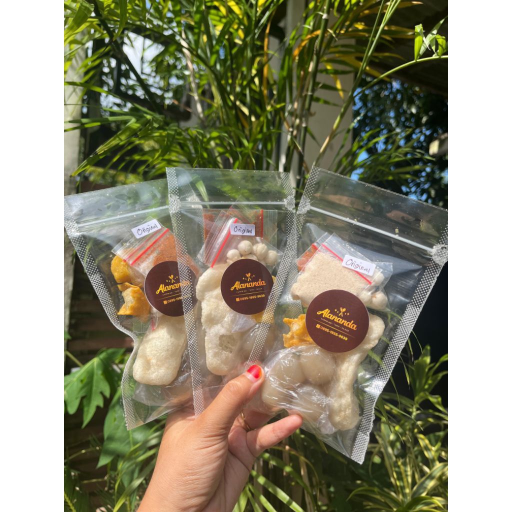 

PAKET HEMAT BASO ACI HOMEMADE ISI 11 PCS 38.500