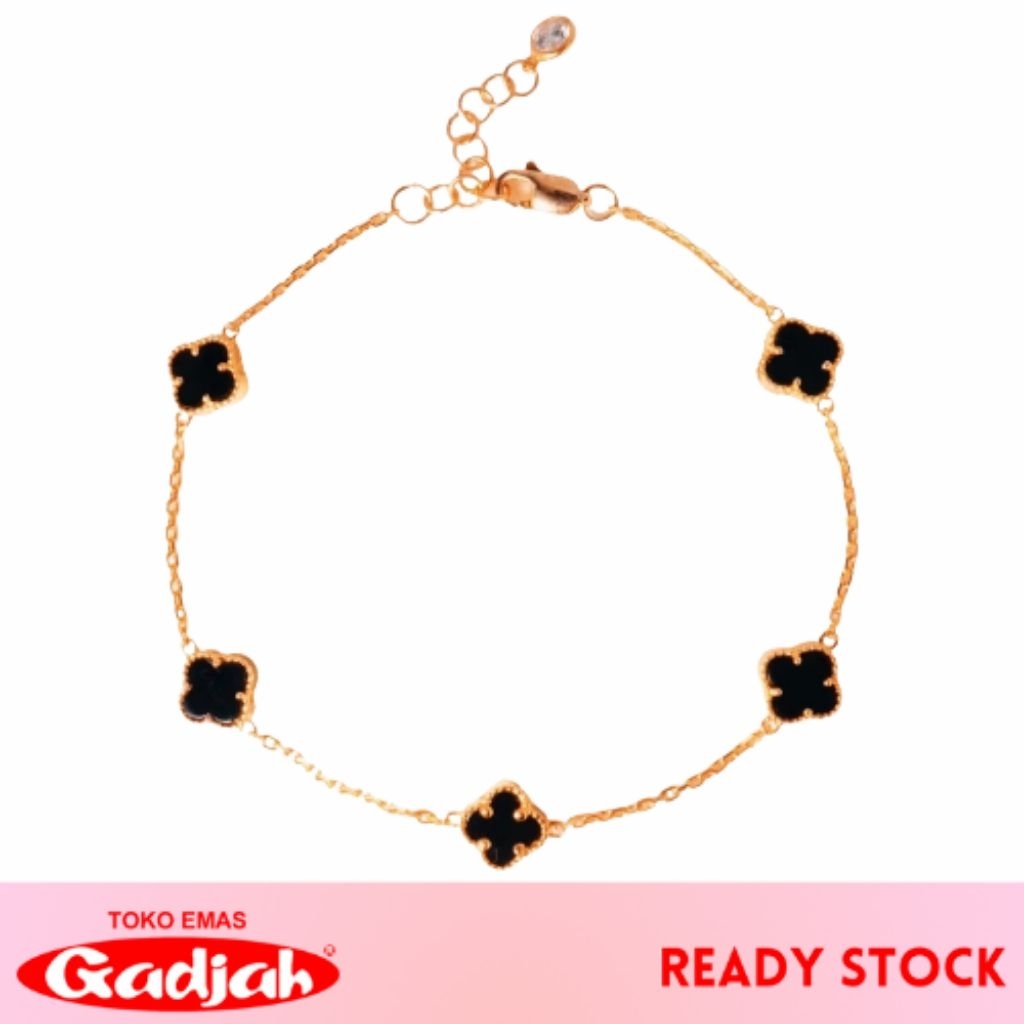Gelang Emas VC 5 Daun - Toko Emas Gadjah