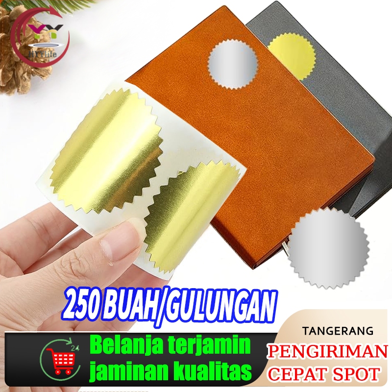 

Sticker Seal Untuk Emboss Stamp Sticker Emboss Custom Stiker Logo Gold Emboss Sertifikat