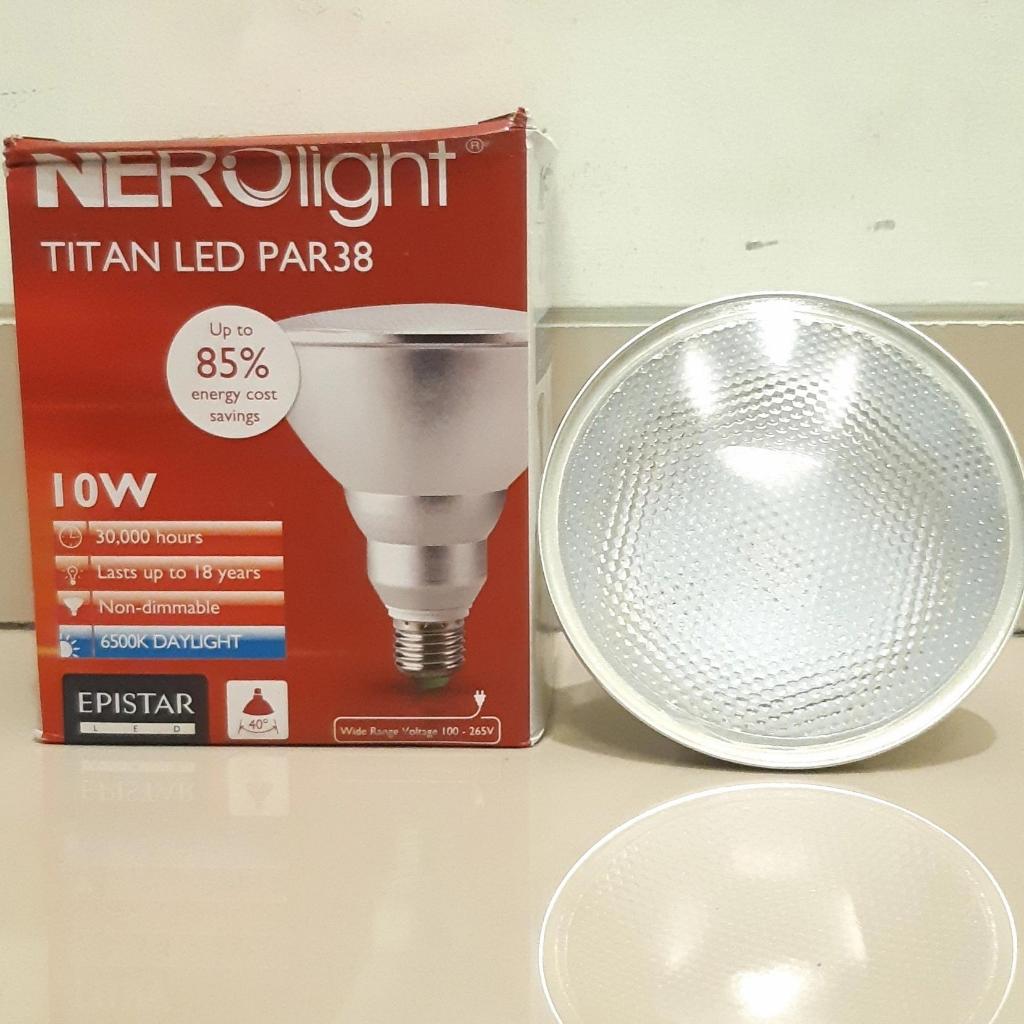 LAMPU SOROT NEROLIGHT TITAN LED PAR38 E27 10W