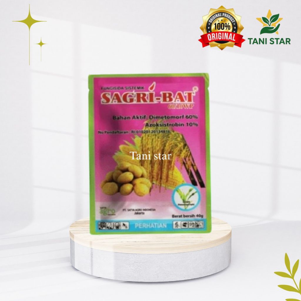 Sagri-Bat 400gr, Fungisida