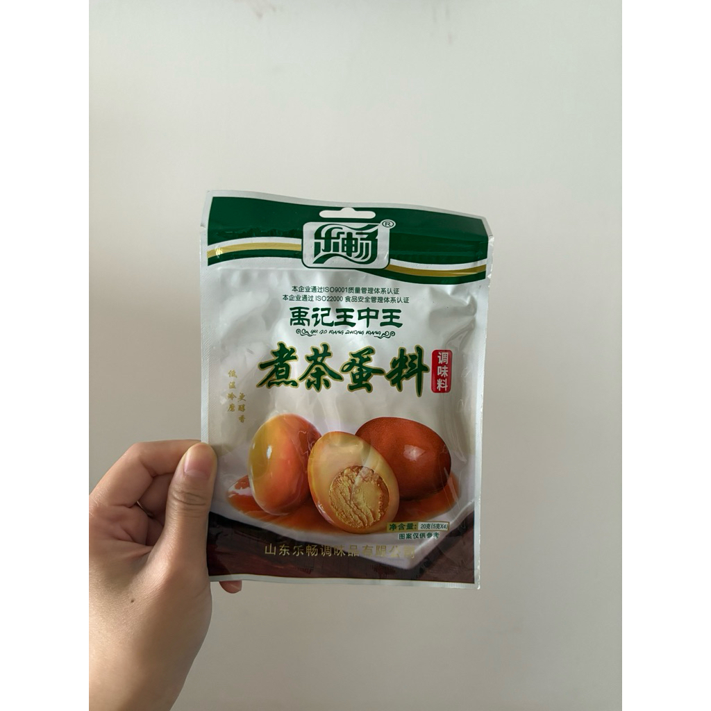 

Bumbu teh telur