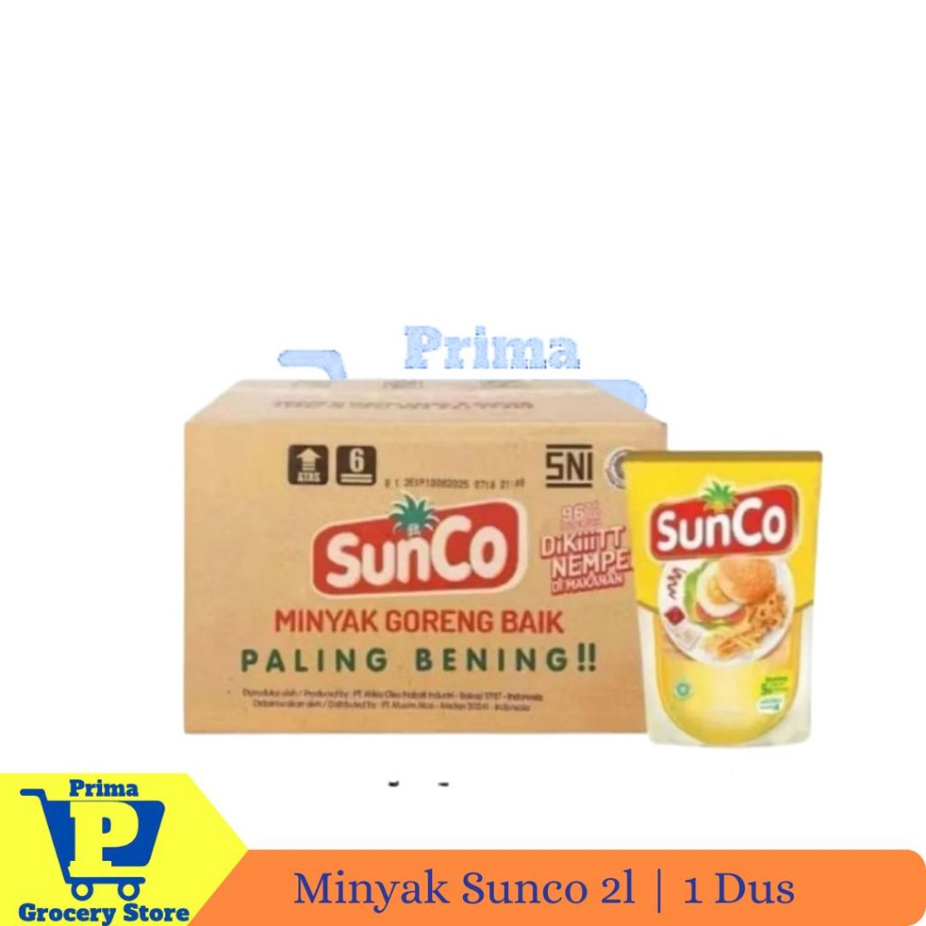 

Sunco Minyak Goreng 2 Liter 1 Karton