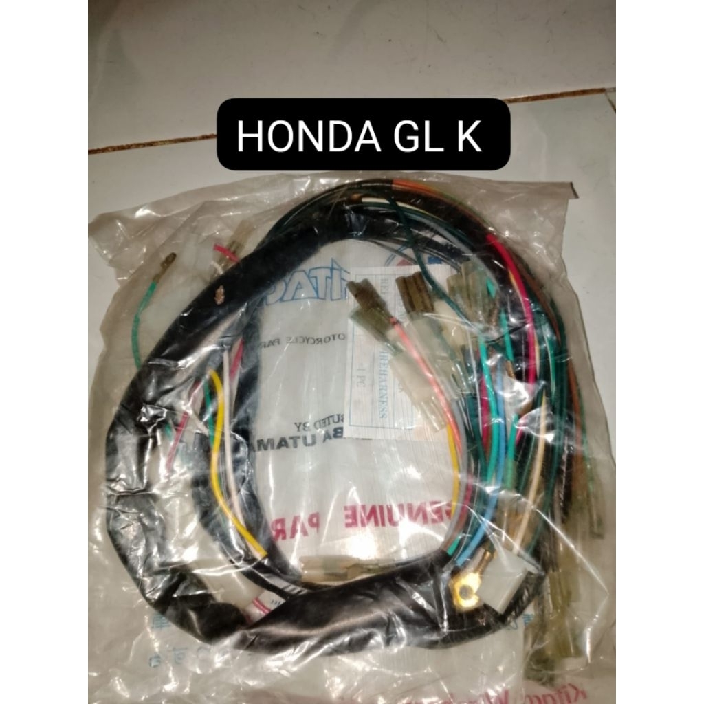 Kabel Body Motor HONDA GL K Assy