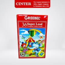 

GREEBEL - PENSIL WARNA / PERLENGKAPAN MENGGAMBAR / CLASSIC COLOR 3736 36W