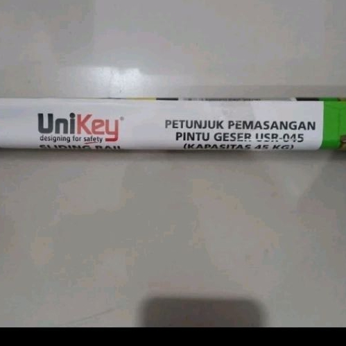 Rell Pintu Sliding Unikey USR-045 rell pintu geser