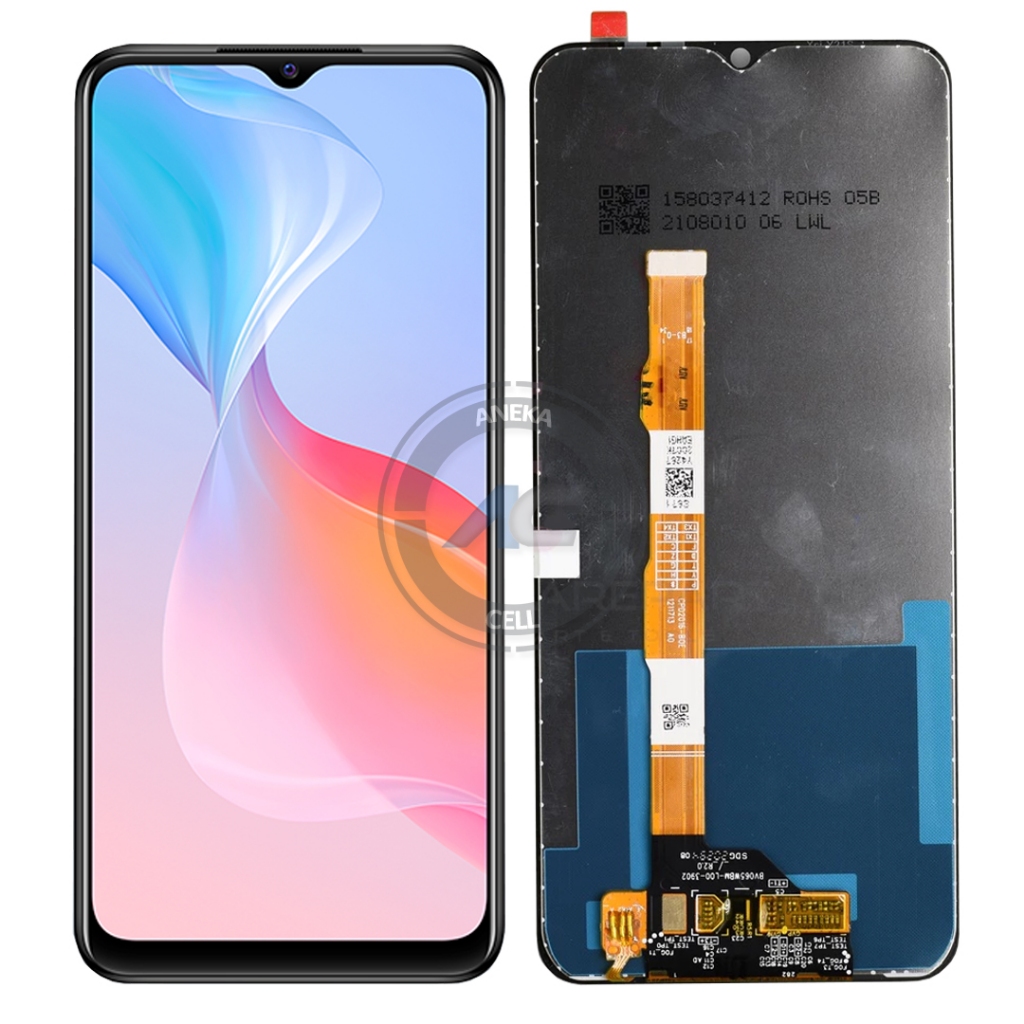 LCD VIVO Y21S / Y21 2021 / Y16 / Y21T / Y02S / Y30 5G FULLSET TOUCHSCREEN