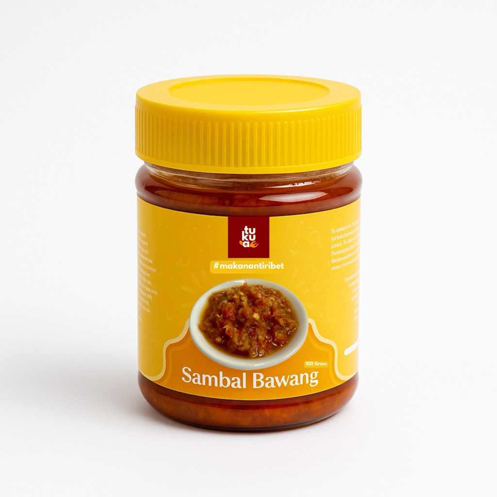 

SAMBAL BAWANG ASLI "TukuAe" 100Gram