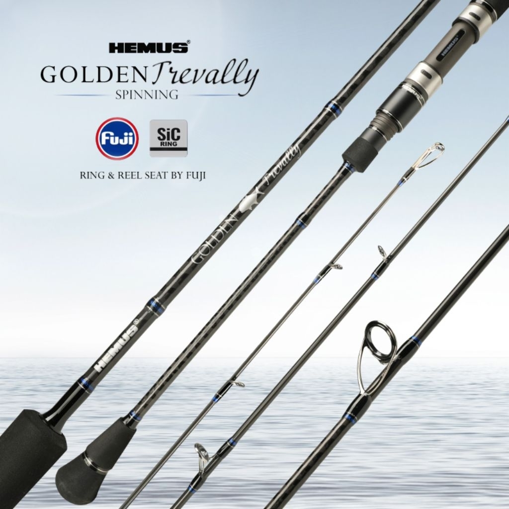 JORAN HEMUS SLOW JIGGING SPIN GOLDEN TRAVELY 6’3 /GEN 2 SPIN