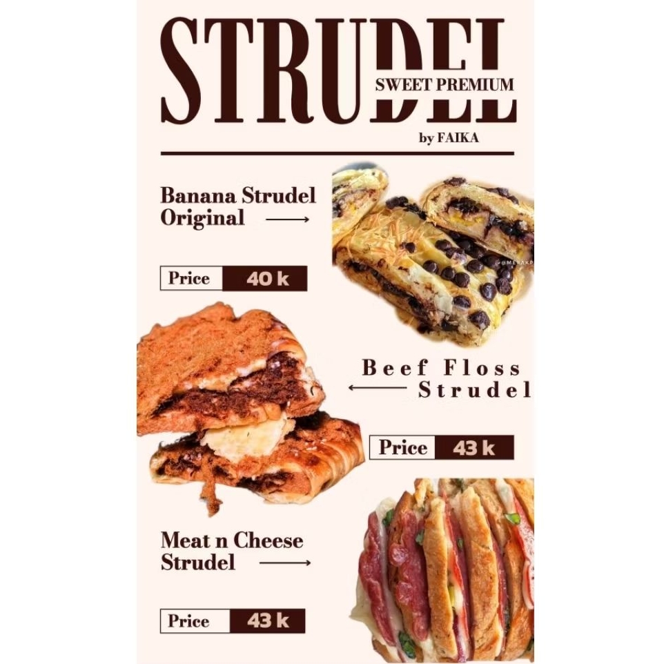 

banana strudel by Faika