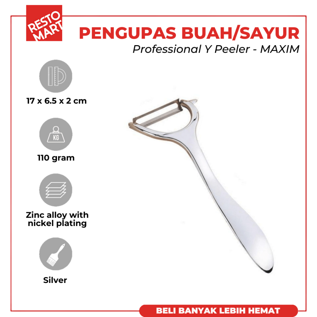 Pengupas Sayur Buah / Y Peeler MAXIM (1512039)